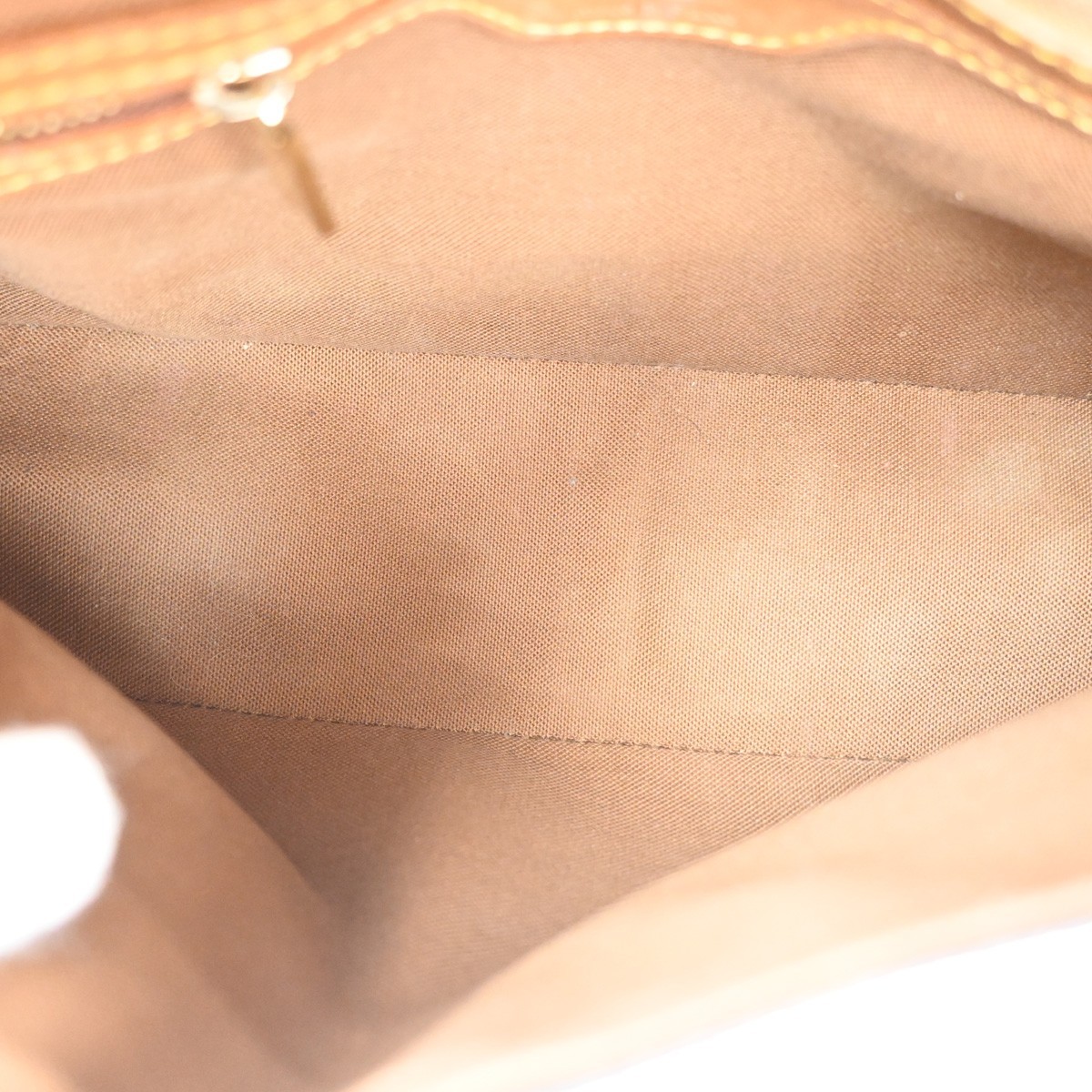 Louis Vuitton Louis Vuitton Looping Handbag Monogram Canvas Mini Bruin