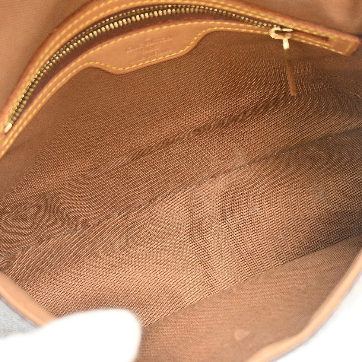 Louis Vuitton Louis Vuitton Monogram Looping Handbag Monogram Canvas Mini Bruin
