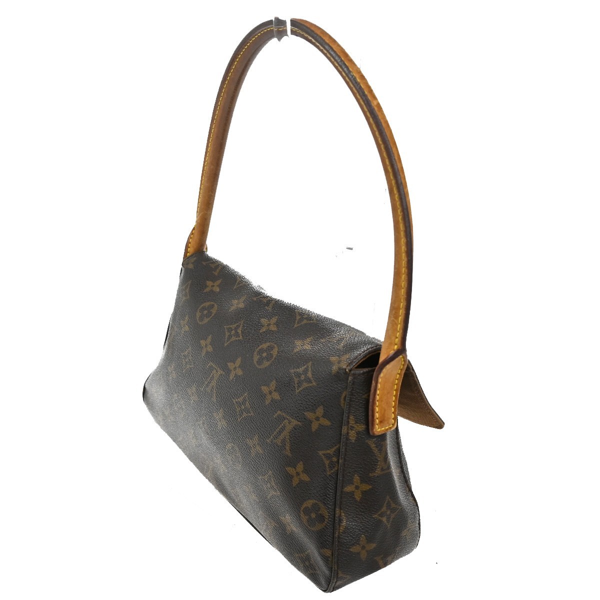 Louis Vuitton Louis Vuitton Looping Handbag Monogram Canvas Mini Bruin