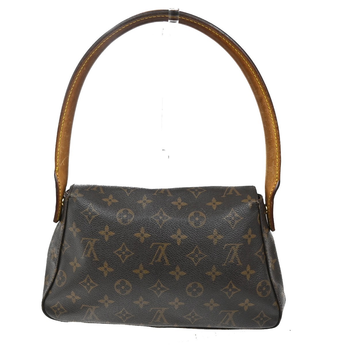 Louis Vuitton Louis Vuitton Looping Handbag Monogram Canvas Mini Bruin