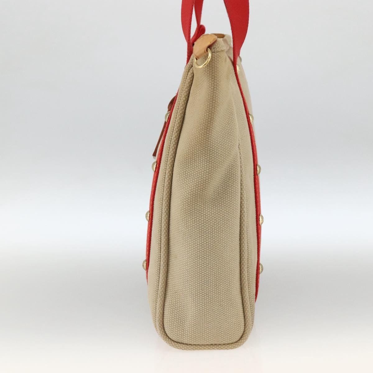 Louis Vuitton Louis Vuitton Antigua Tote Canvas MM Beige