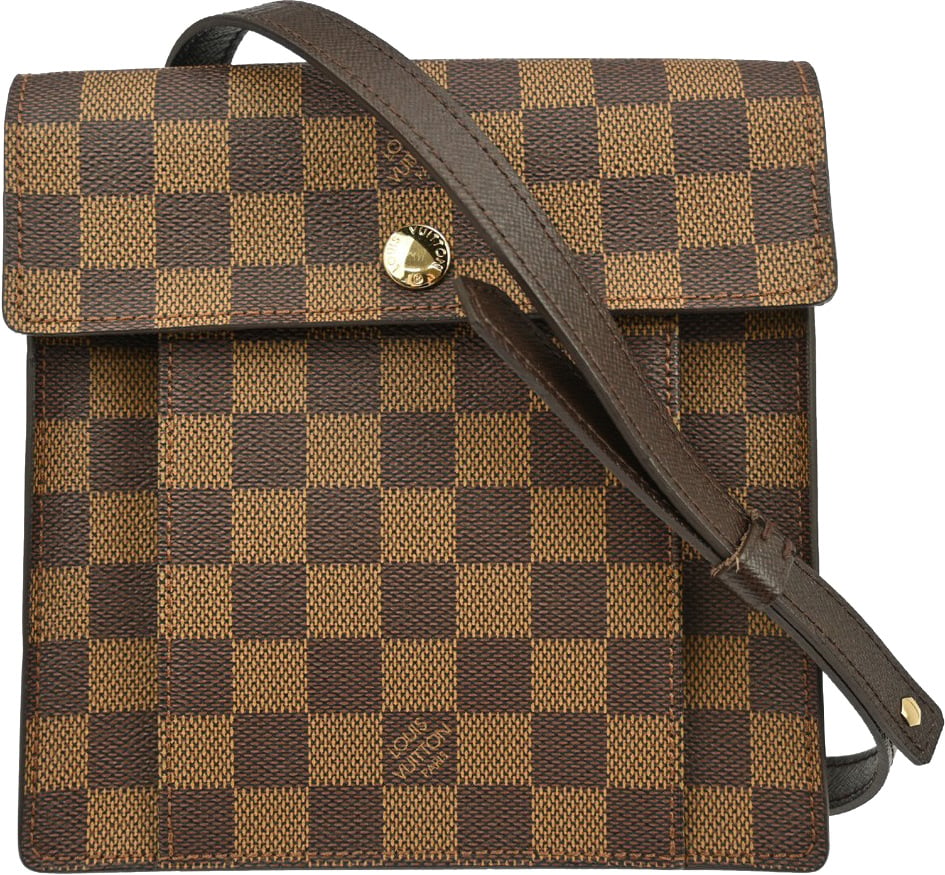 Louis Vuitton Pimlico Handbag Damier Bruin