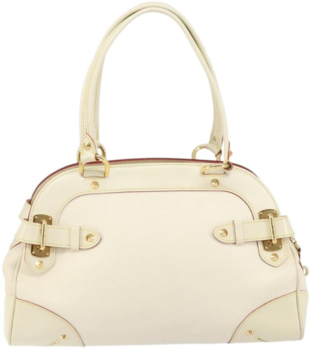 Louis Vuitton Louis Vuitton Suhali Le Radieux Handbag Leather Wit