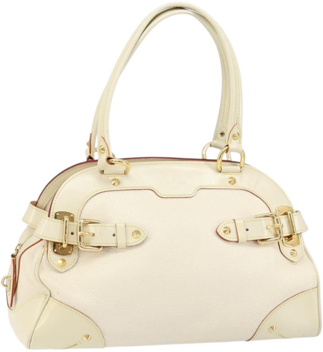 Louis Vuitton Louis Vuitton Suhali Le Radieux Handbag Leather Wit