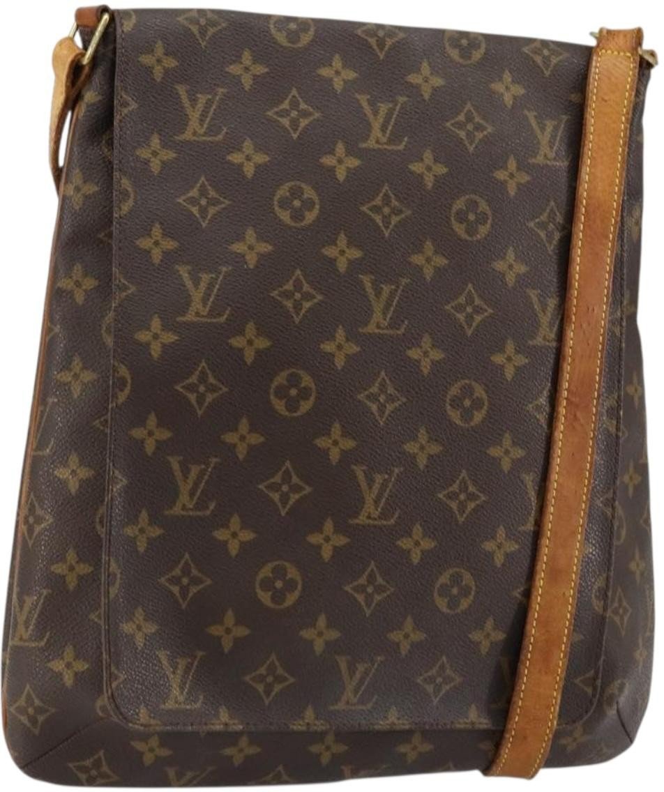 Louis Vuitton Louis Vuitton Musette Handbag Monogram Canvas Bruin