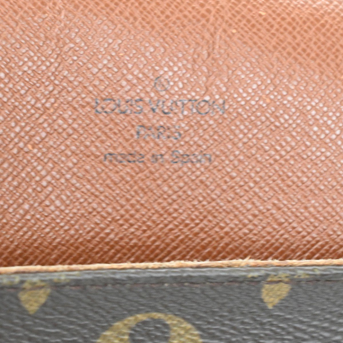 Louis Vuitton Musette Handbag Monogram Canvas Bruin