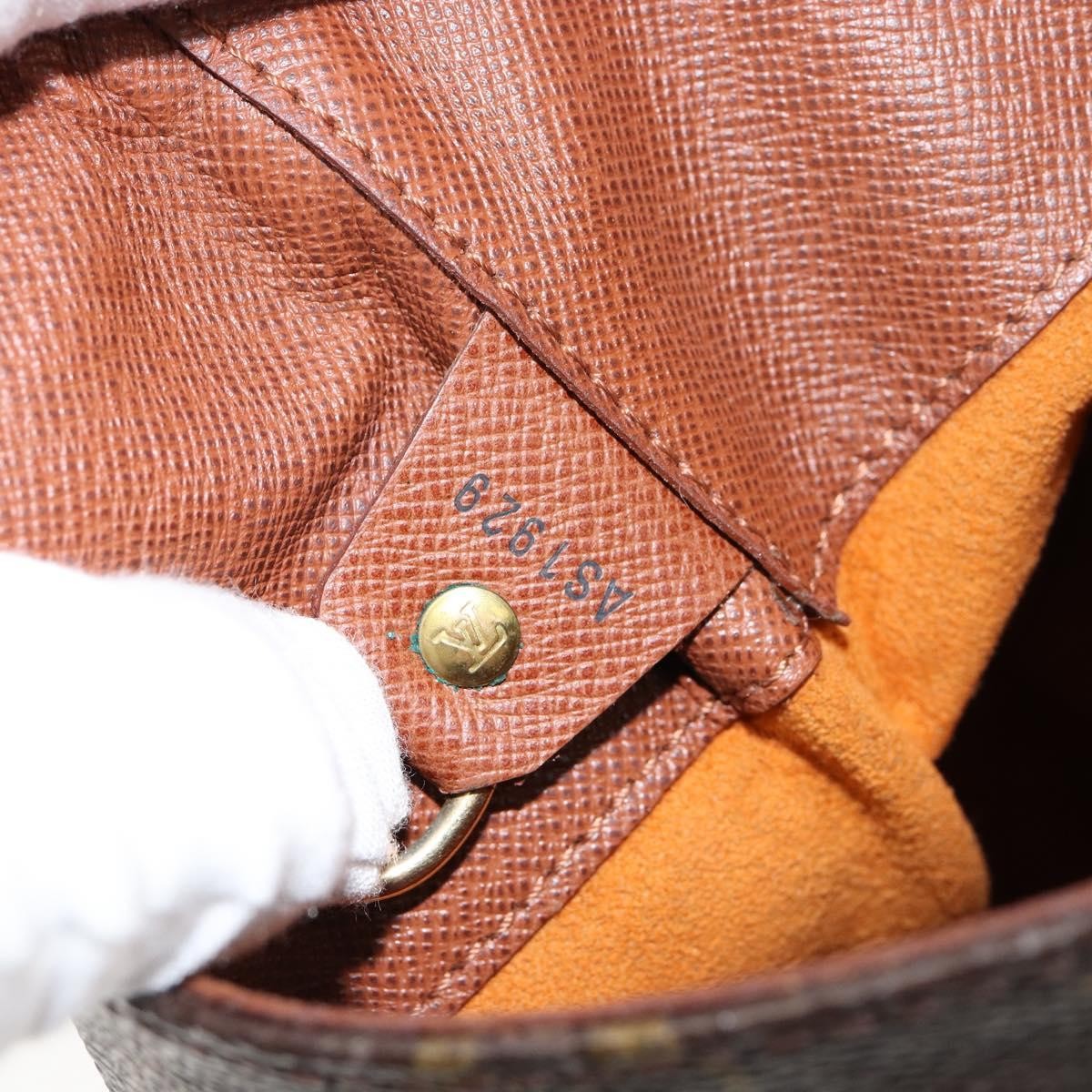 Louis Vuitton Louis Vuitton Musette Handbag Monogram Canvas Bruin