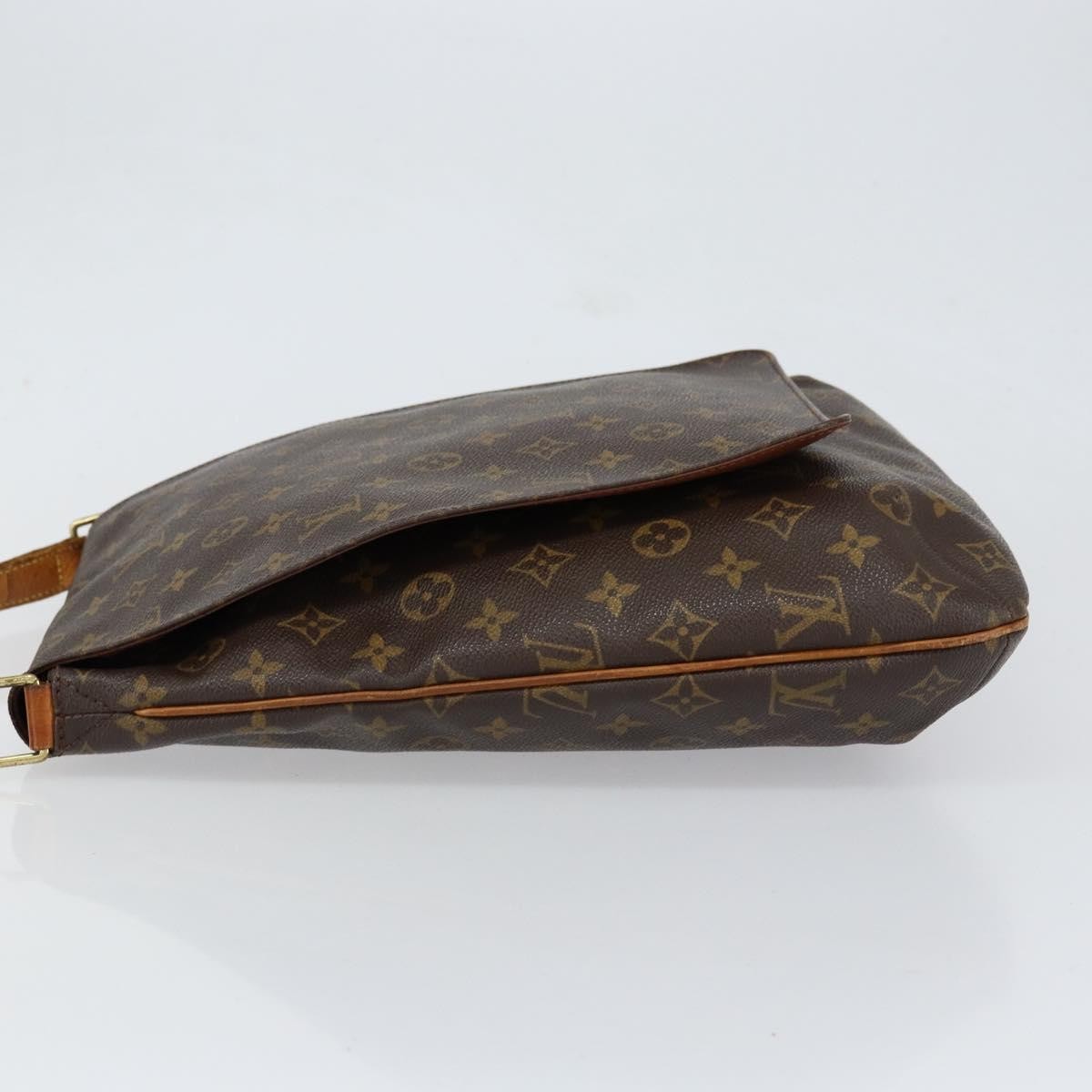 Louis Vuitton Louis Vuitton Musette Handbag Monogram Canvas Bruin
