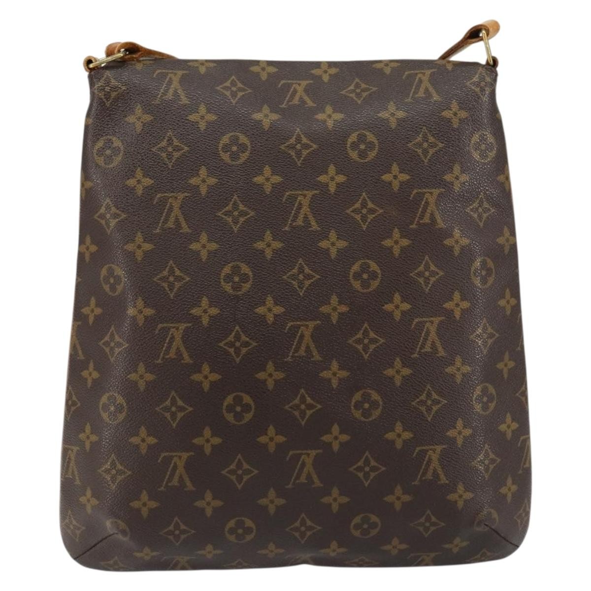 Louis Vuitton Louis Vuitton Musette Handbag Monogram Canvas Bruin