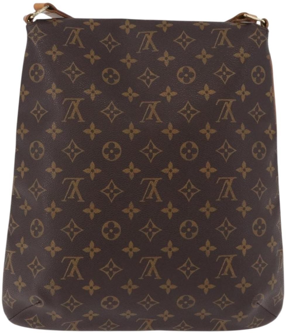 Louis Vuitton Musette Monogram Medium Bruin