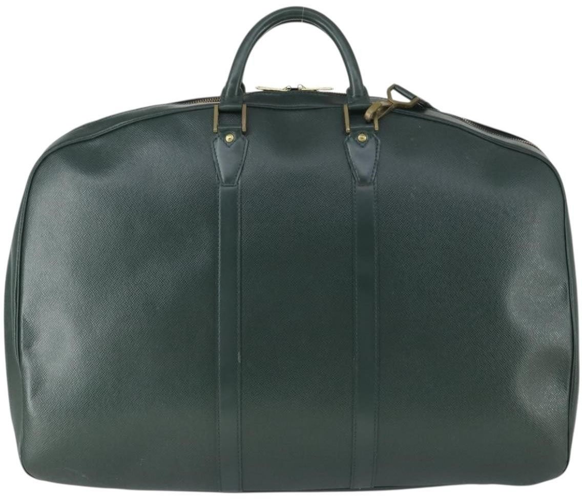 Louis Vuitton Louis Vuitton Helanga Bag Taiga Leather 1 Poche Groen