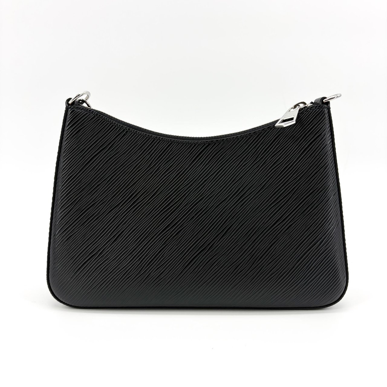 Louis Vuitton Marelle Shoulder Bag Epi Leather Zwart