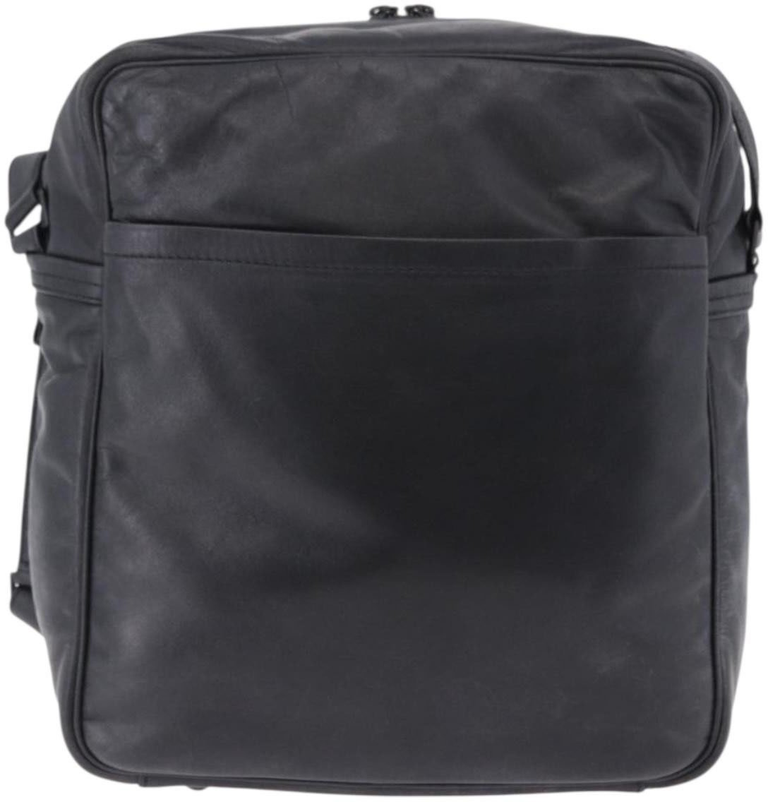 Louis Vuitton Clarkson Messenger Monogram Differ Leather Zwart