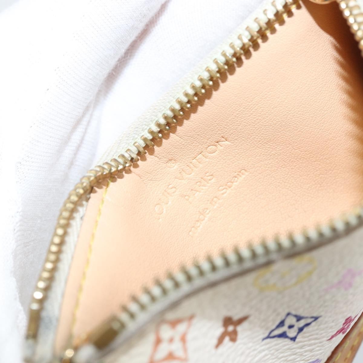 Louis Vuitton Louis Vuitton Pochette Clés Monogram Canvas Divers