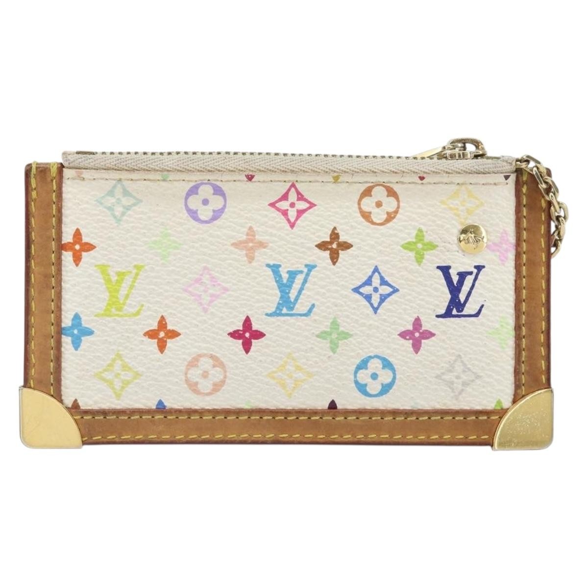 Louis Vuitton Louis Vuitton Pochette Clés Monogram Canvas Divers