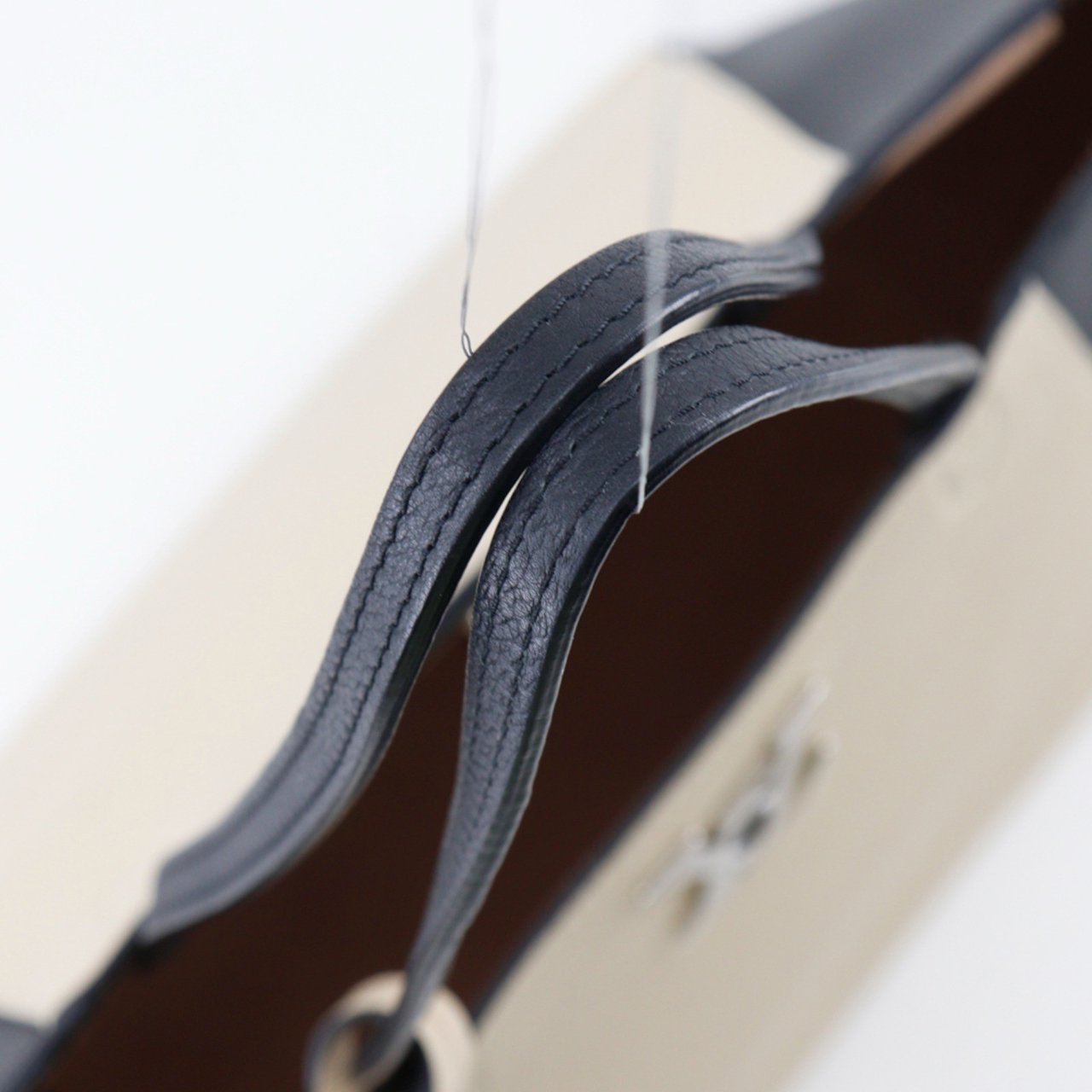 Louis Vuitton Lockme Cabas Leather Beige