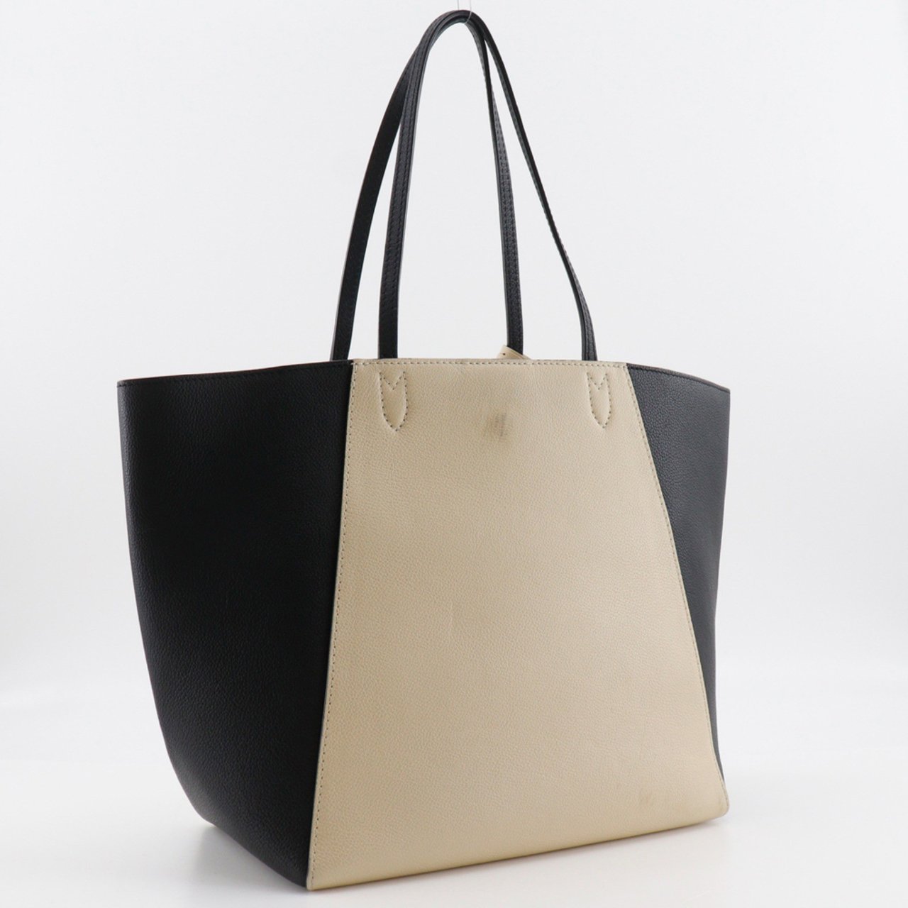 Louis Vuitton Lockme Cabas Leather Beige