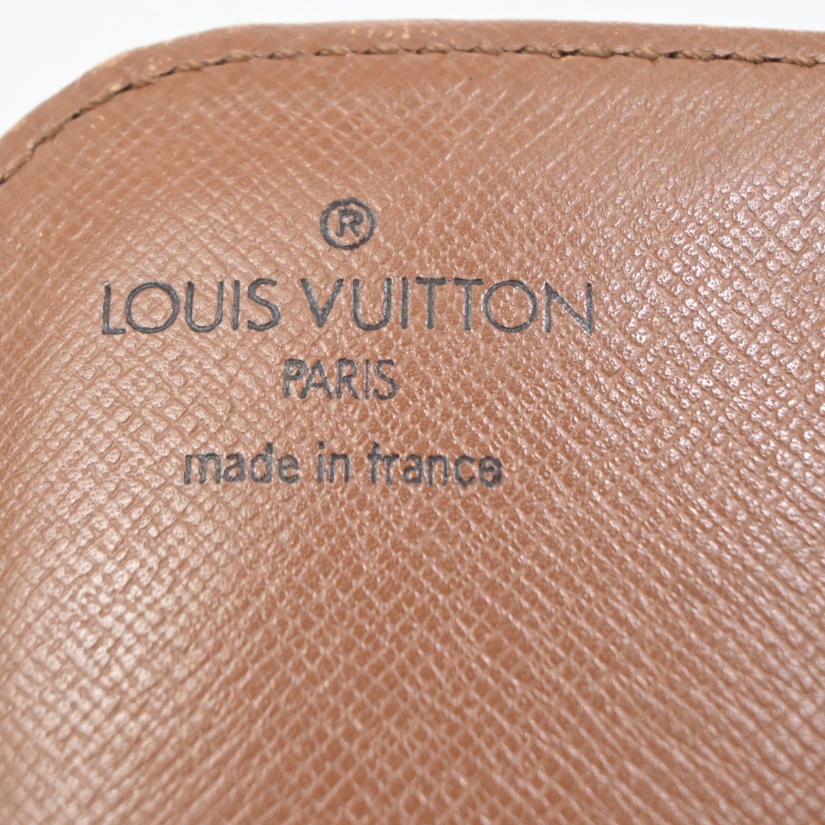 Louis Vuitton Cartouchiere Monogram GM Bruin