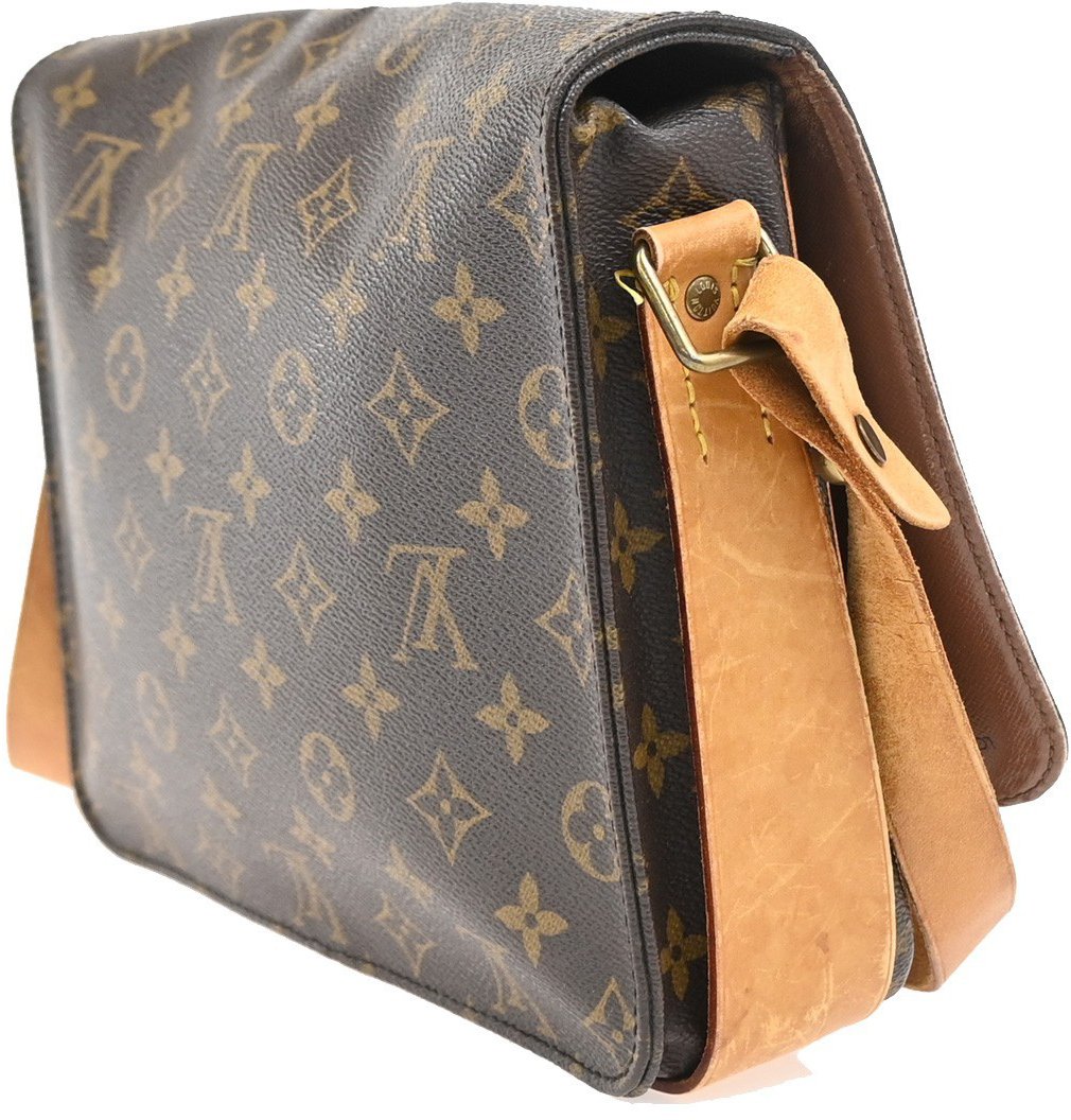 Louis Vuitton Cartouchiere Monogram GM Bruin