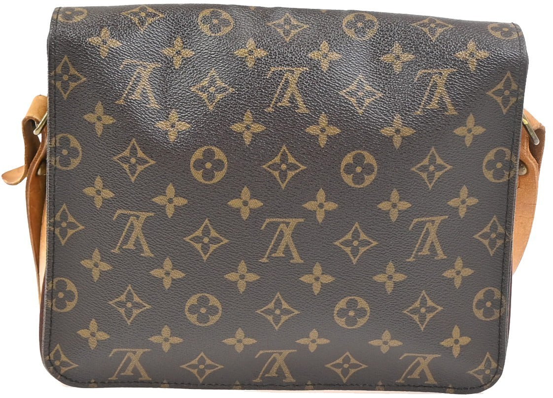 Louis Vuitton Cartouchiere Monogram GM Bruin