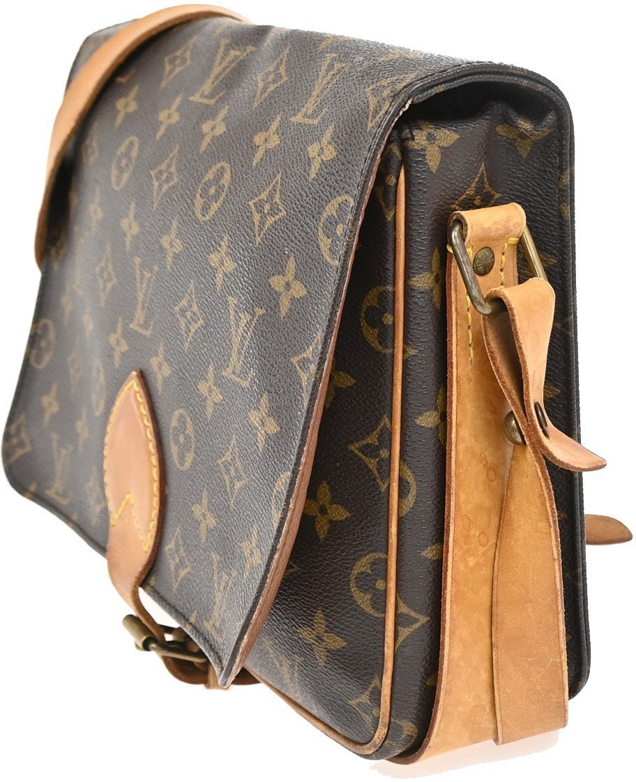 Louis Vuitton Cartouchiere Monogram GM Bruin