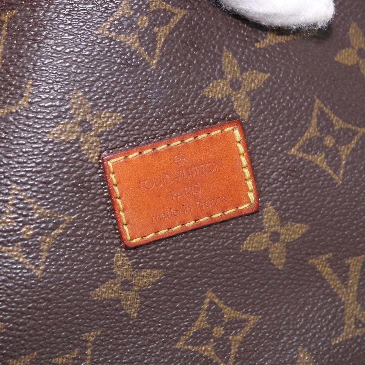Louis Vuitton Saumur Canvas 30 Bruin