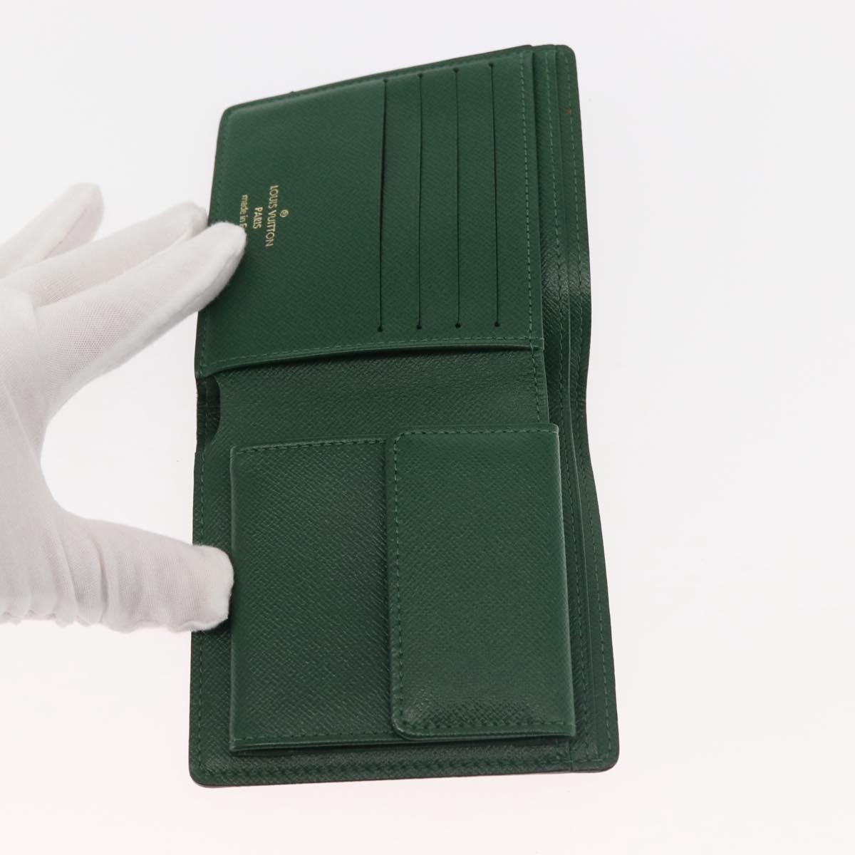 Louis Vuitton Louis Vuitton Marco Wallet Monogram Canvas Bruin