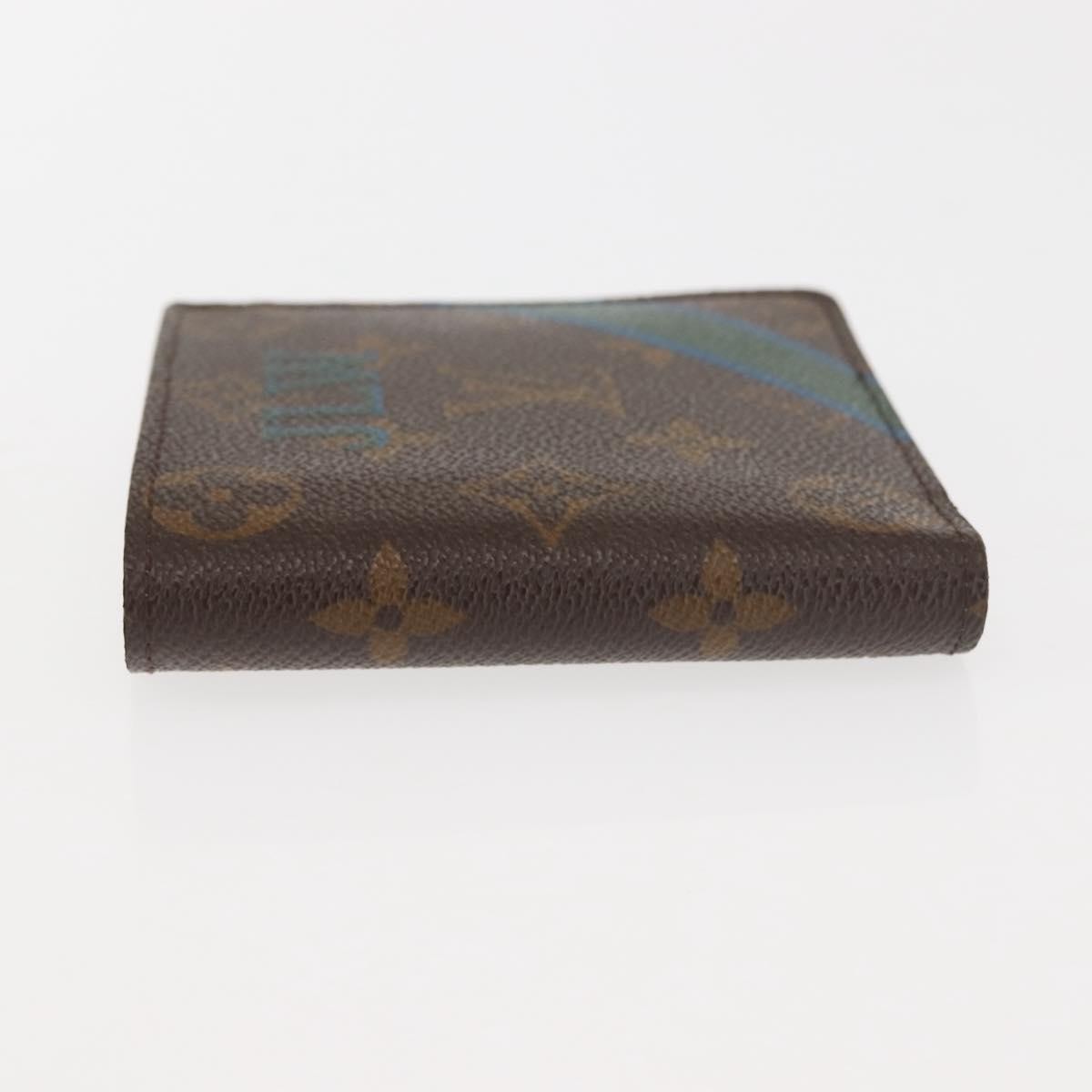 Louis Vuitton Louis Vuitton Marco Wallet Monogram Canvas Bruin
