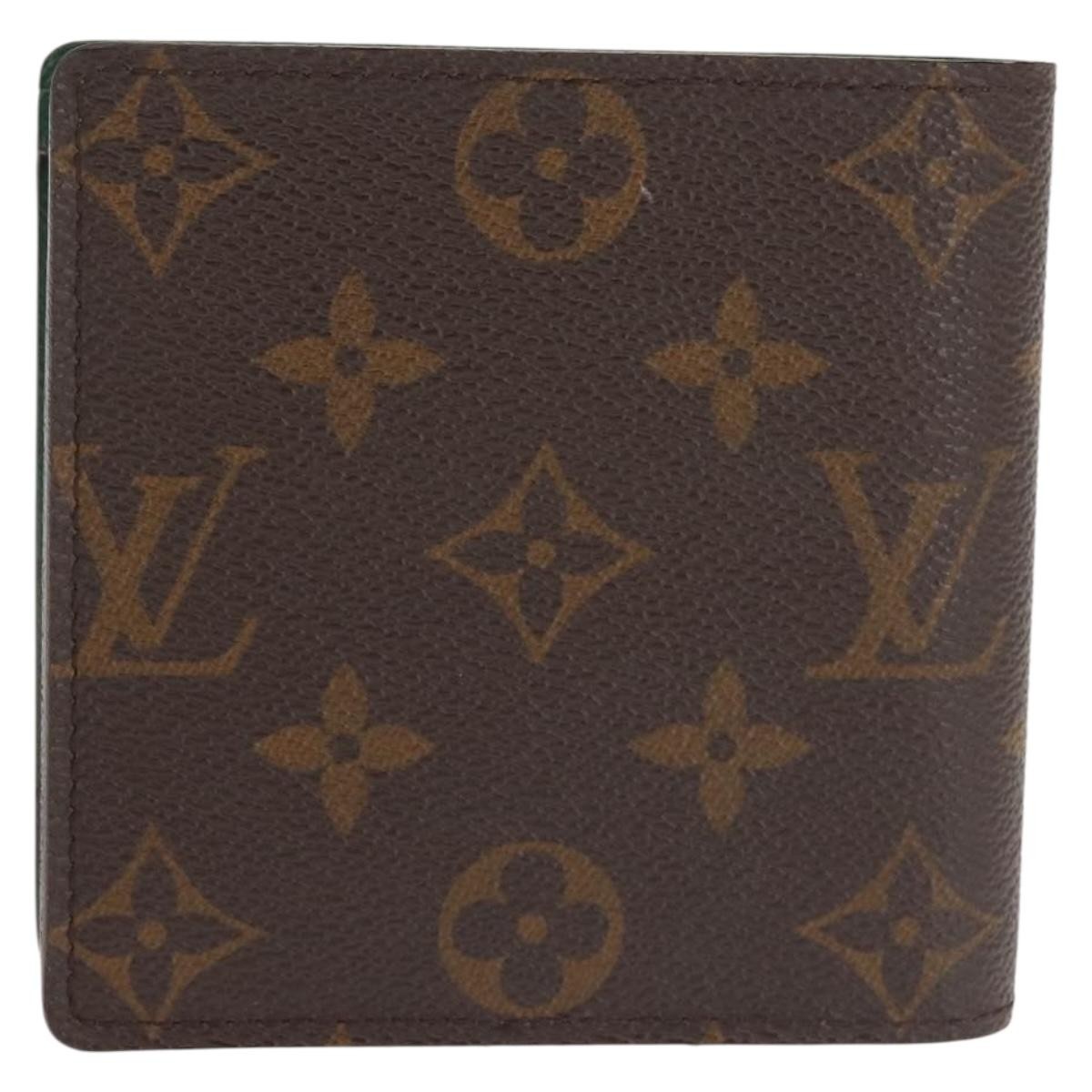 Louis Vuitton Louis Vuitton Marco Wallet Monogram Canvas Bruin