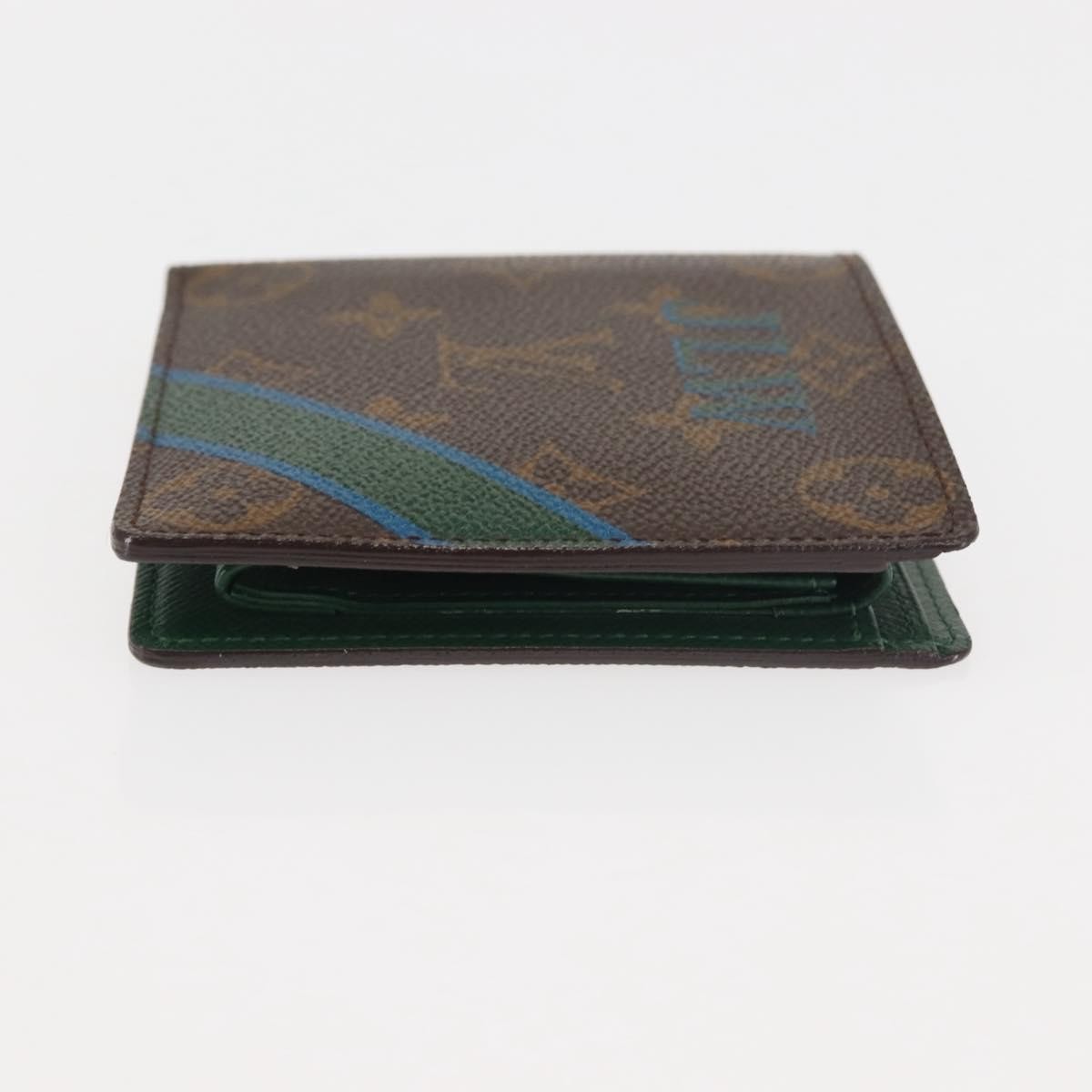 Louis Vuitton Louis Vuitton Marco Wallet Monogram Canvas Bruin