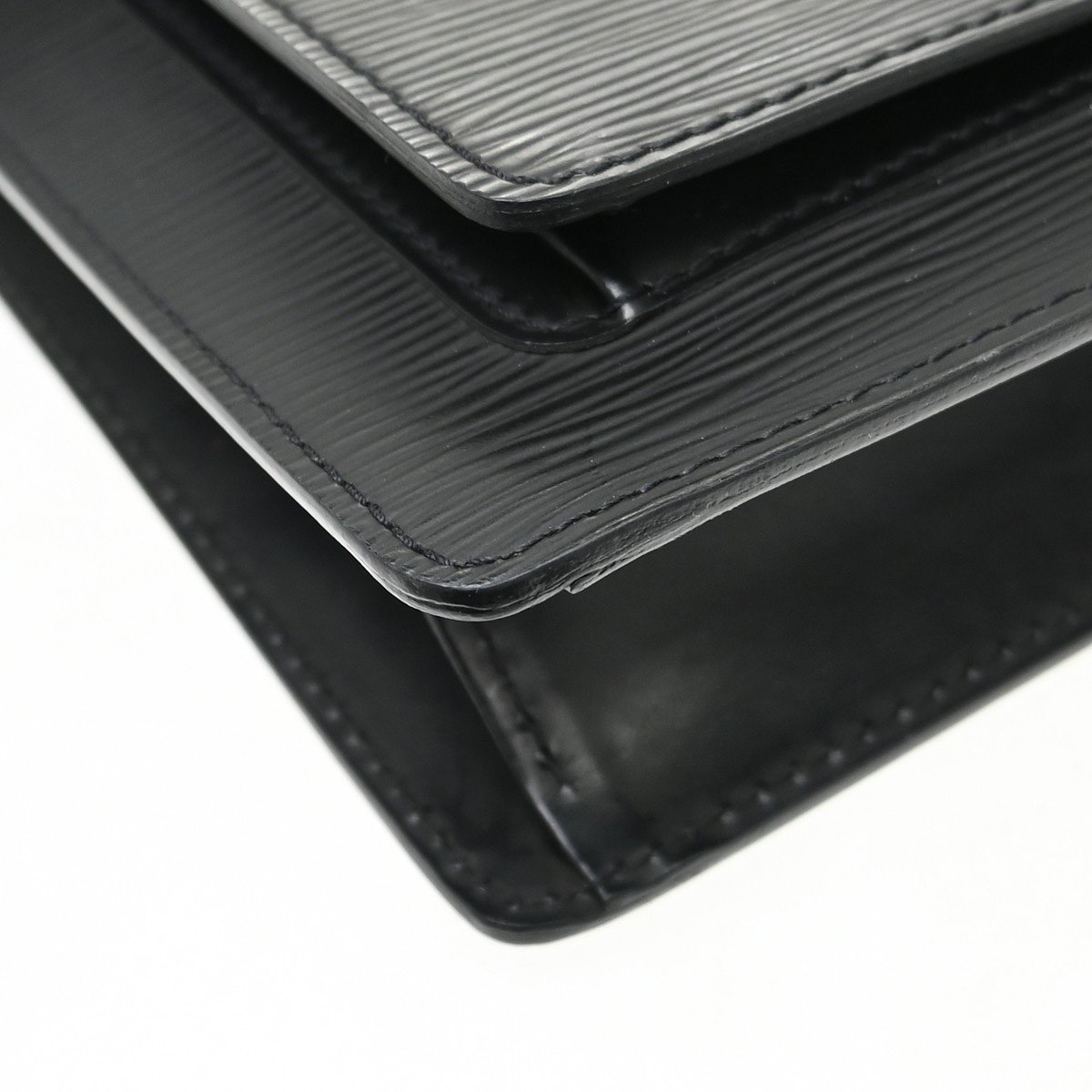 Louis Vuitton Louis Vuitton Monceau Handbag Epi Leather BB Zwart