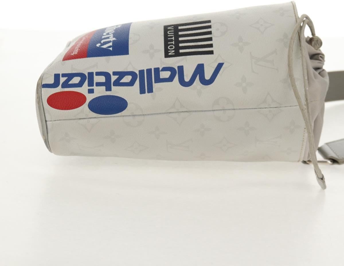 Louis Vuitton Louis Vuitton Chalk Sling Bag Limited Edition Logo Story Monogram Canvas Wit