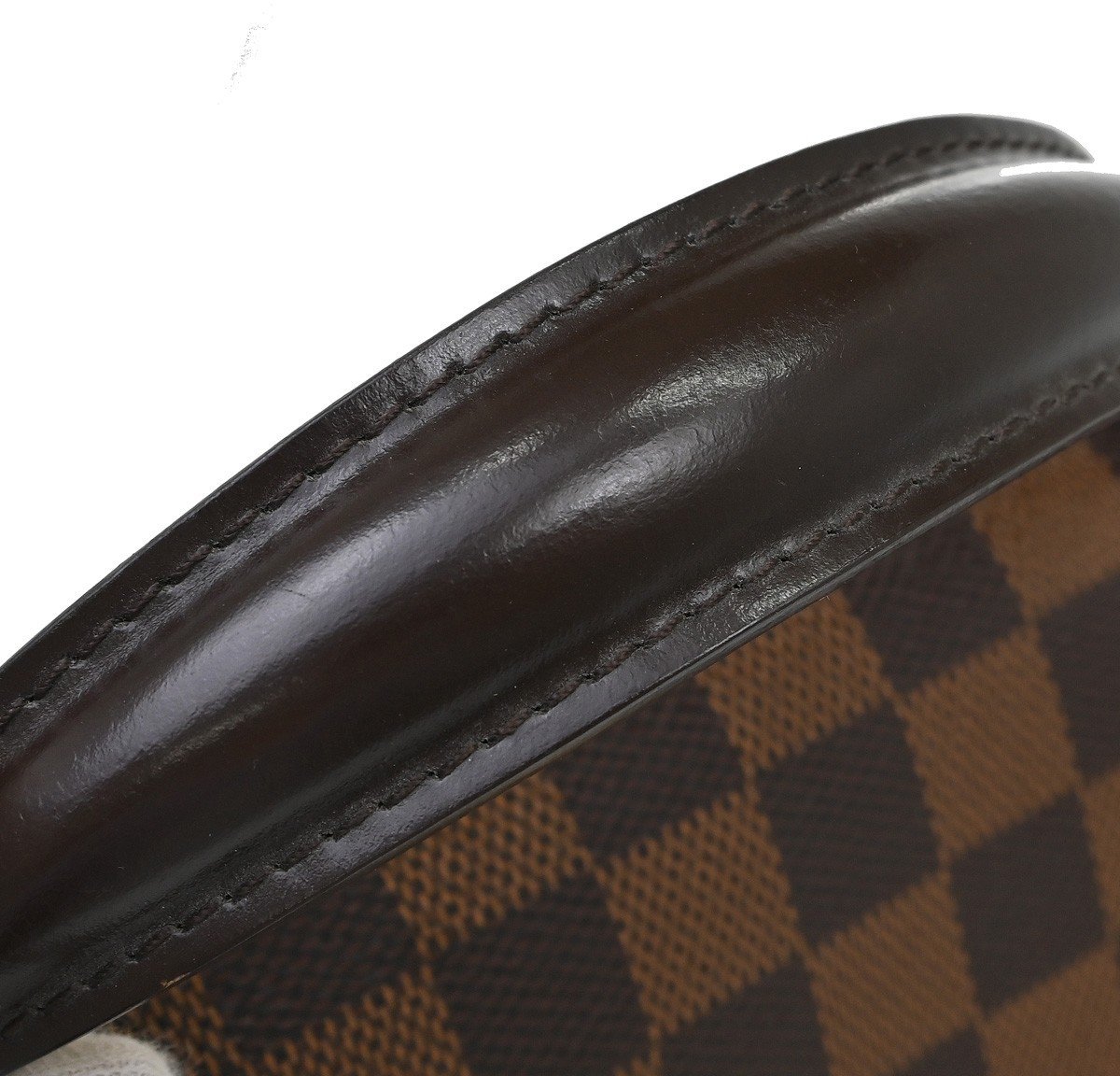 Louis Vuitton Bergamo Damier MM Bruin