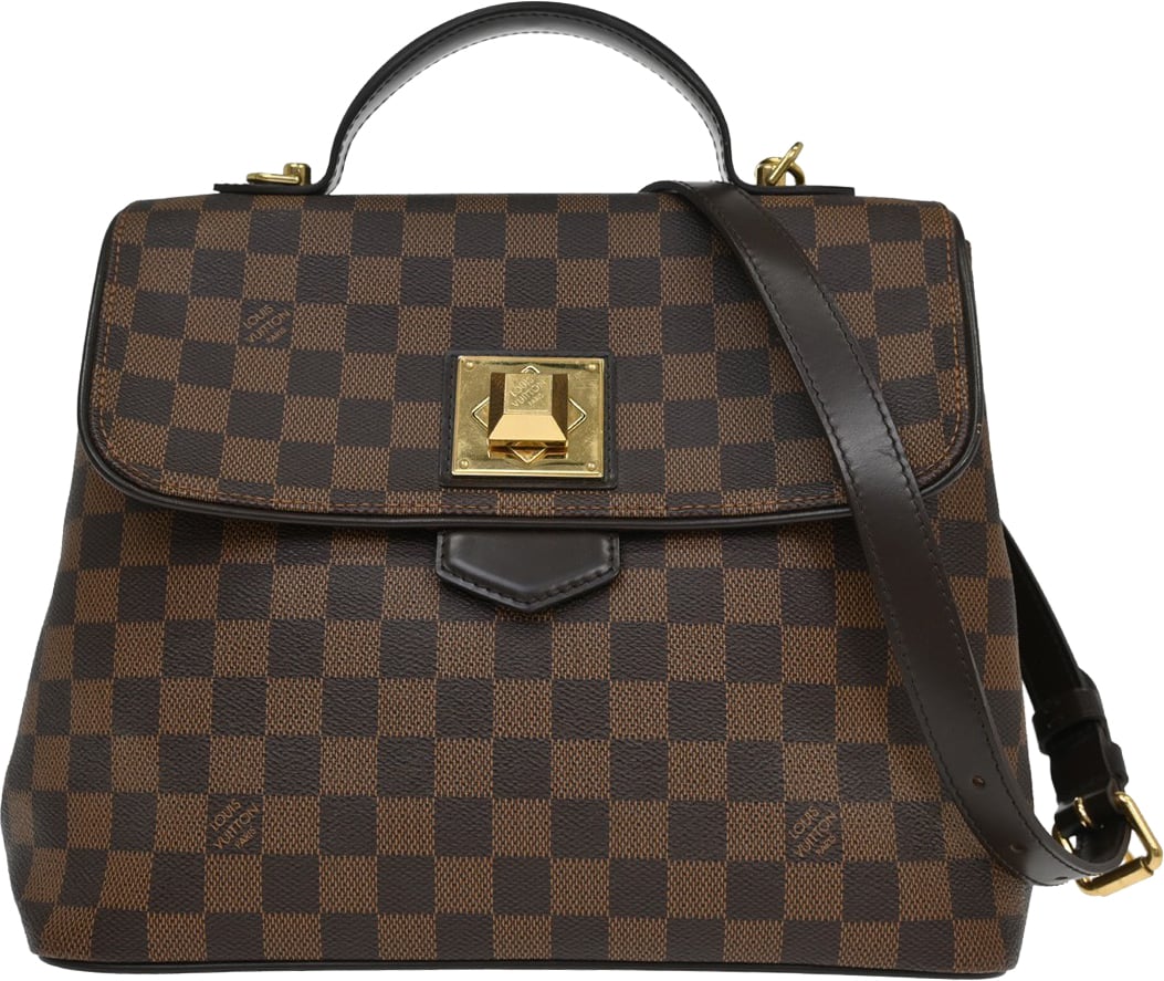 Louis Vuitton Bergamo Damier MM Bruin
