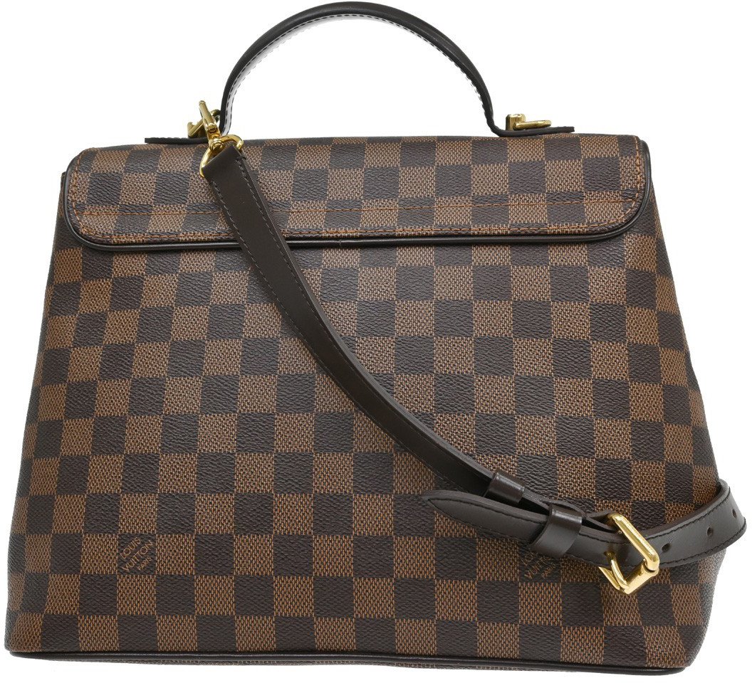 Louis Vuitton Bergamo Damier MM Bruin
