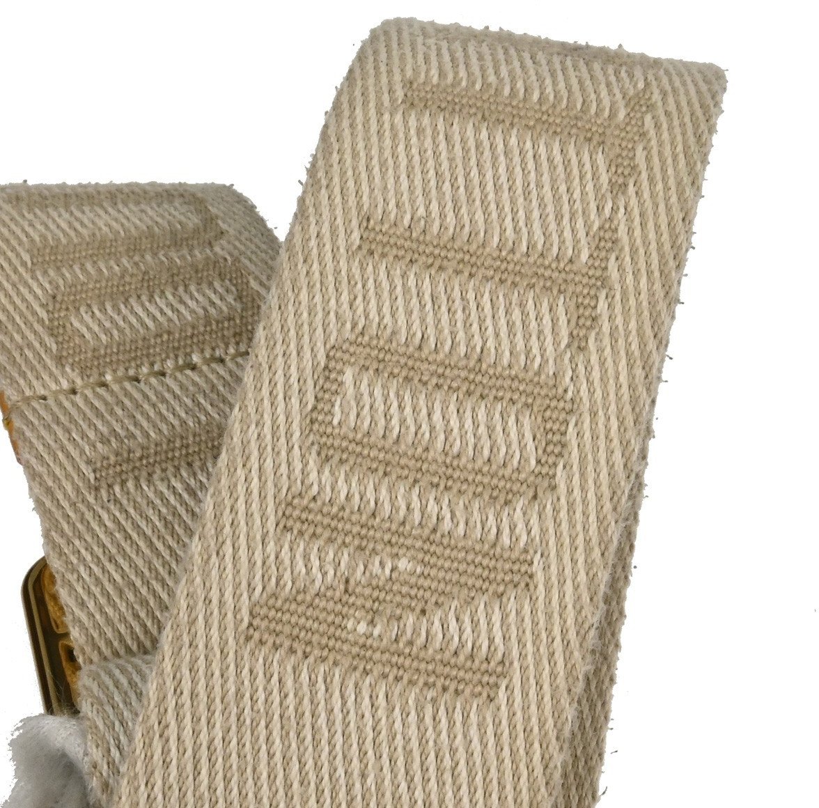 Louis Vuitton Nigo Trio Messenger Limited Edition Stripes Monogram Canvas Bruin