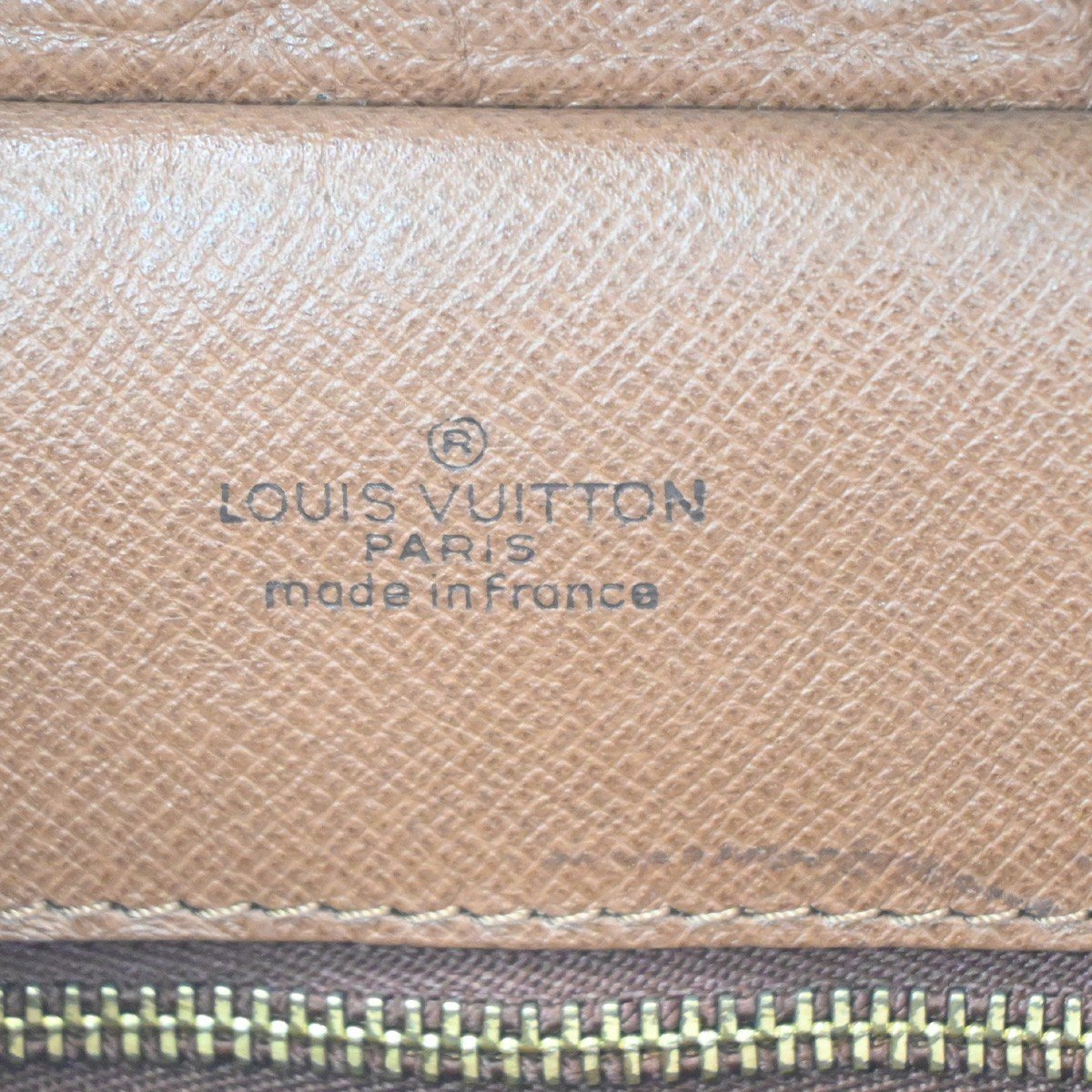 Louis Vuitton Nil Messenger Monogram Canvas GM Bruin