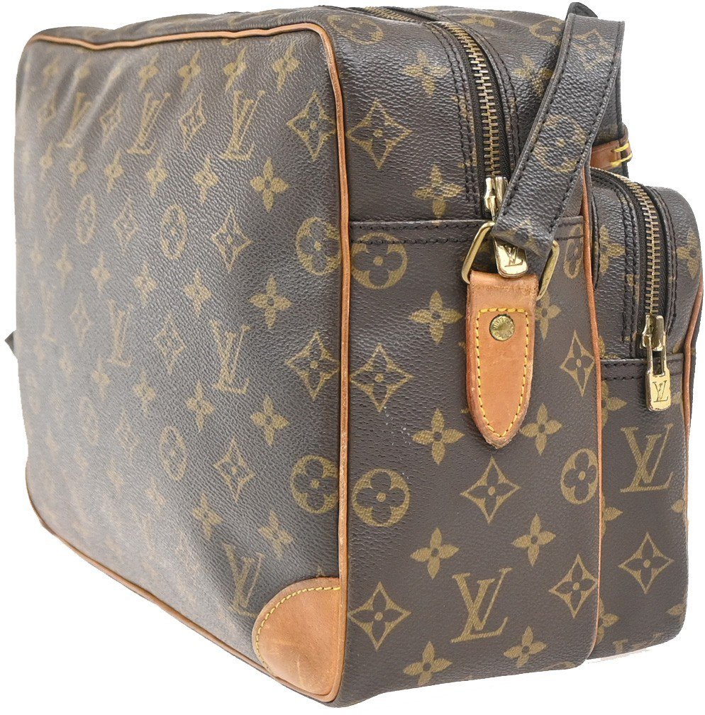 Louis Vuitton Nil Messenger Monogram Canvas GM Bruin