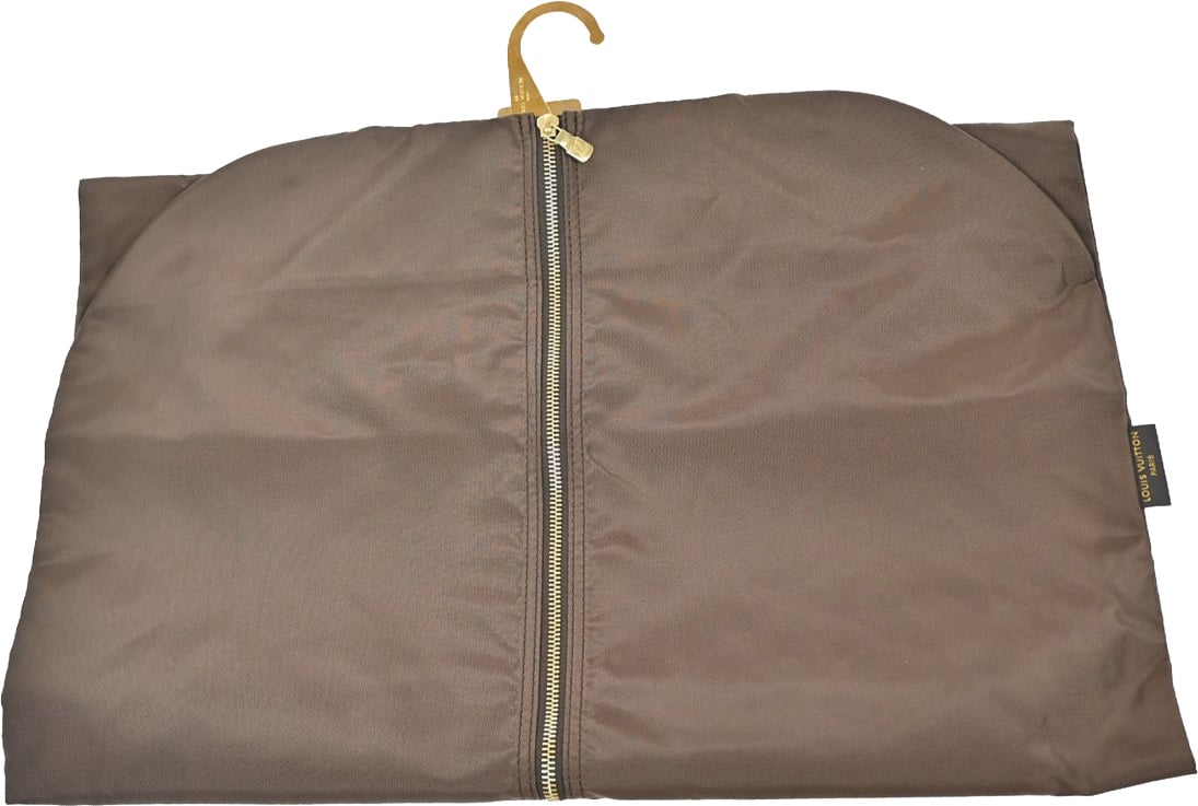 Louis Vuitton Louis Vuitton Garment case Nylon Bruin