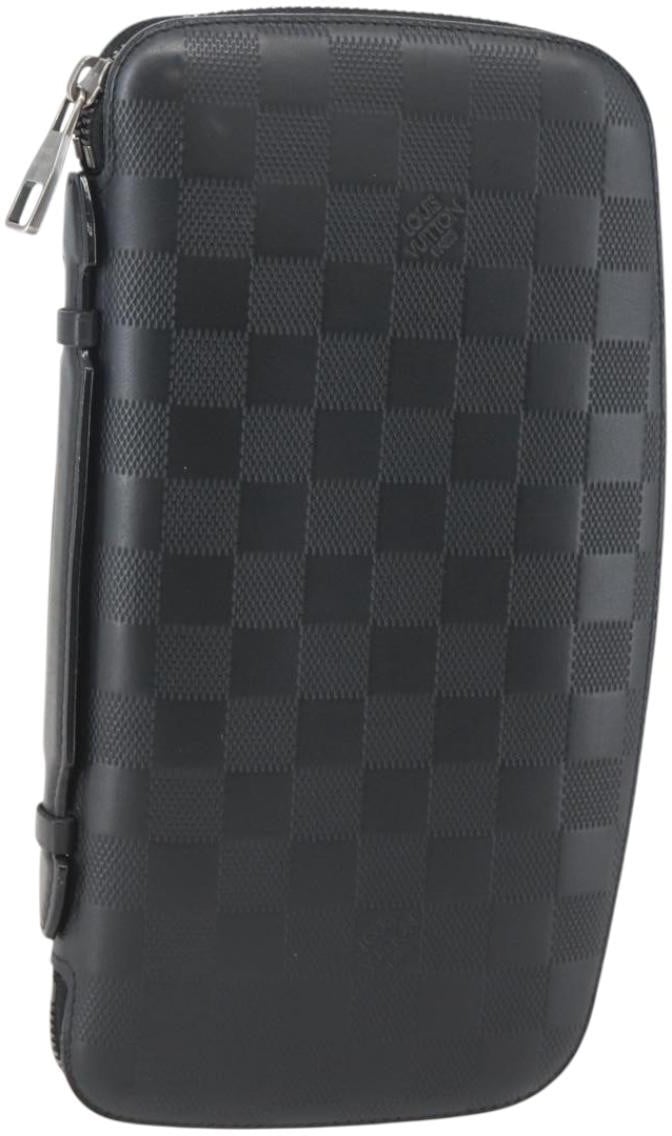 Louis Vuitton Louis Vuitton Organiser Atholl Leather Zwart