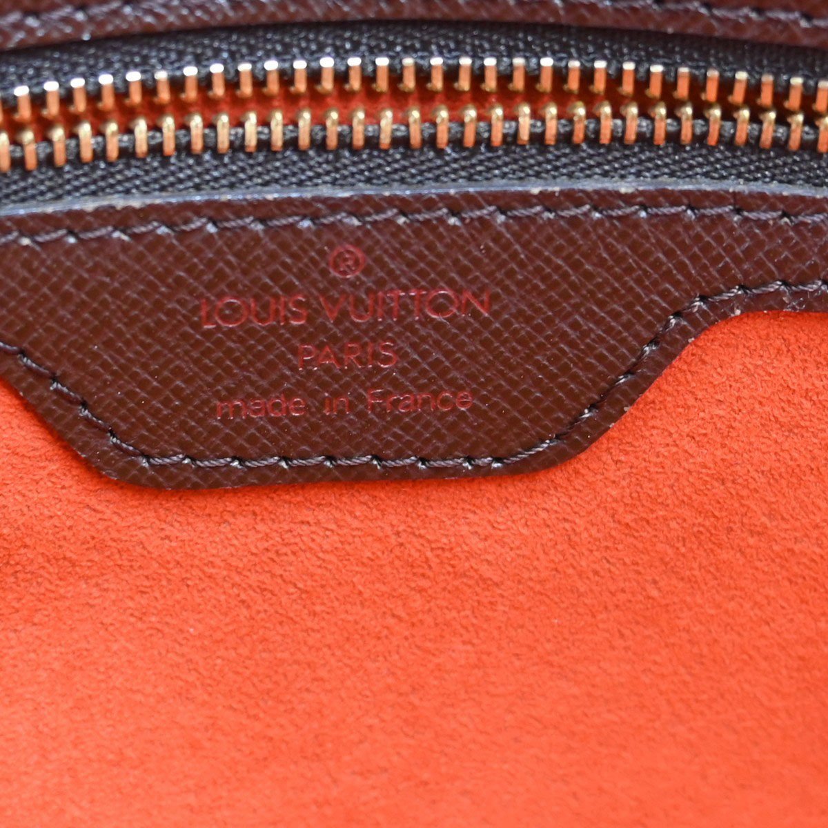 Louis Vuitton Louis Vuitton Brera Handbag Damier Bruin