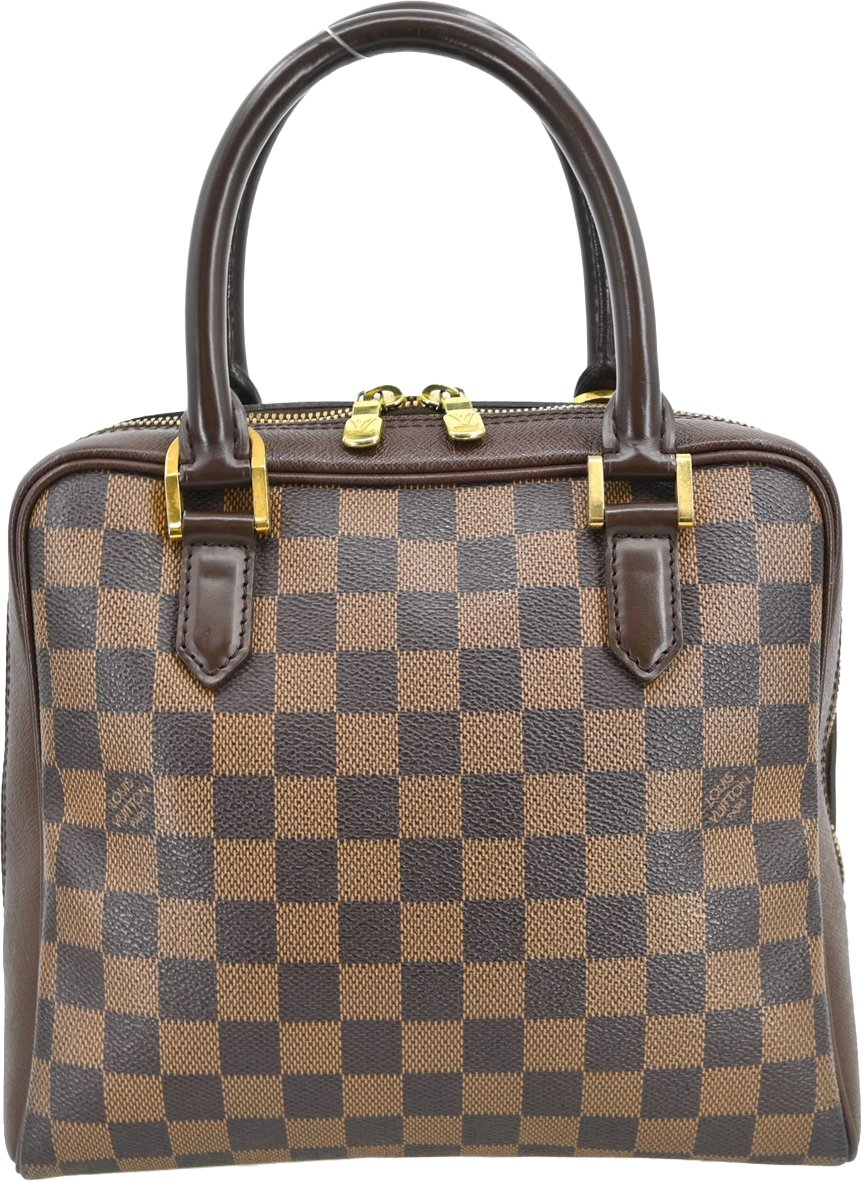 Louis Vuitton Louis Vuitton Brera Handbag Damier Bruin