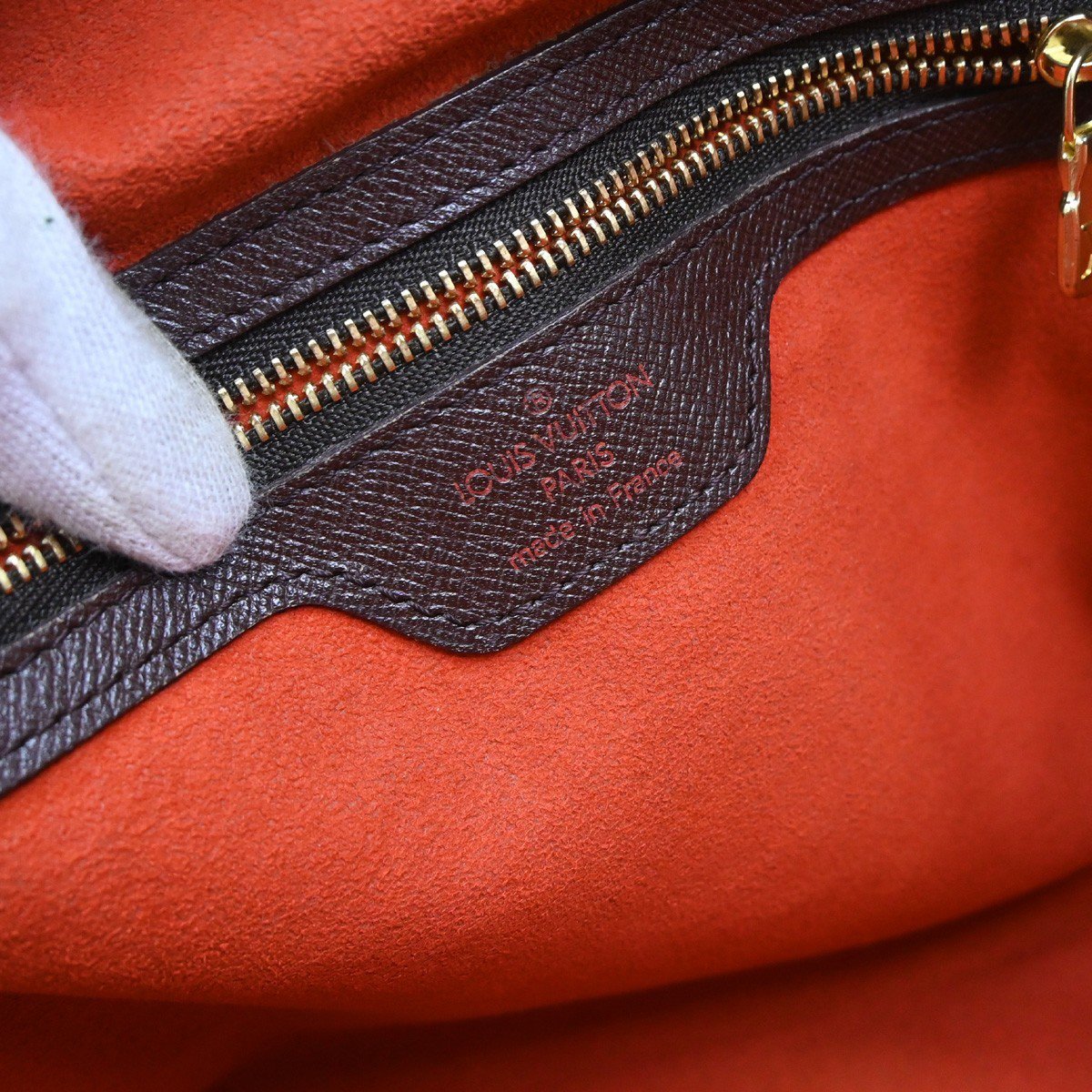 Louis Vuitton Brera Damier Bruin