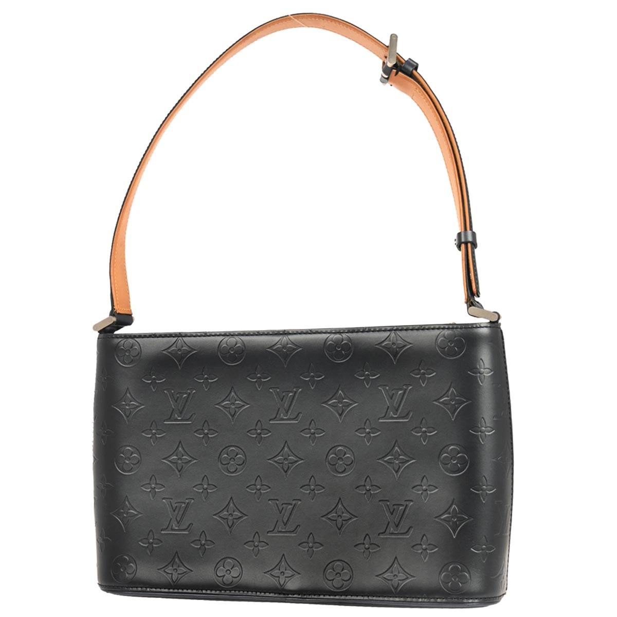 Louis Vuitton Louis Vuitton Mat Allston Handbag Monogram Vernis Blauw