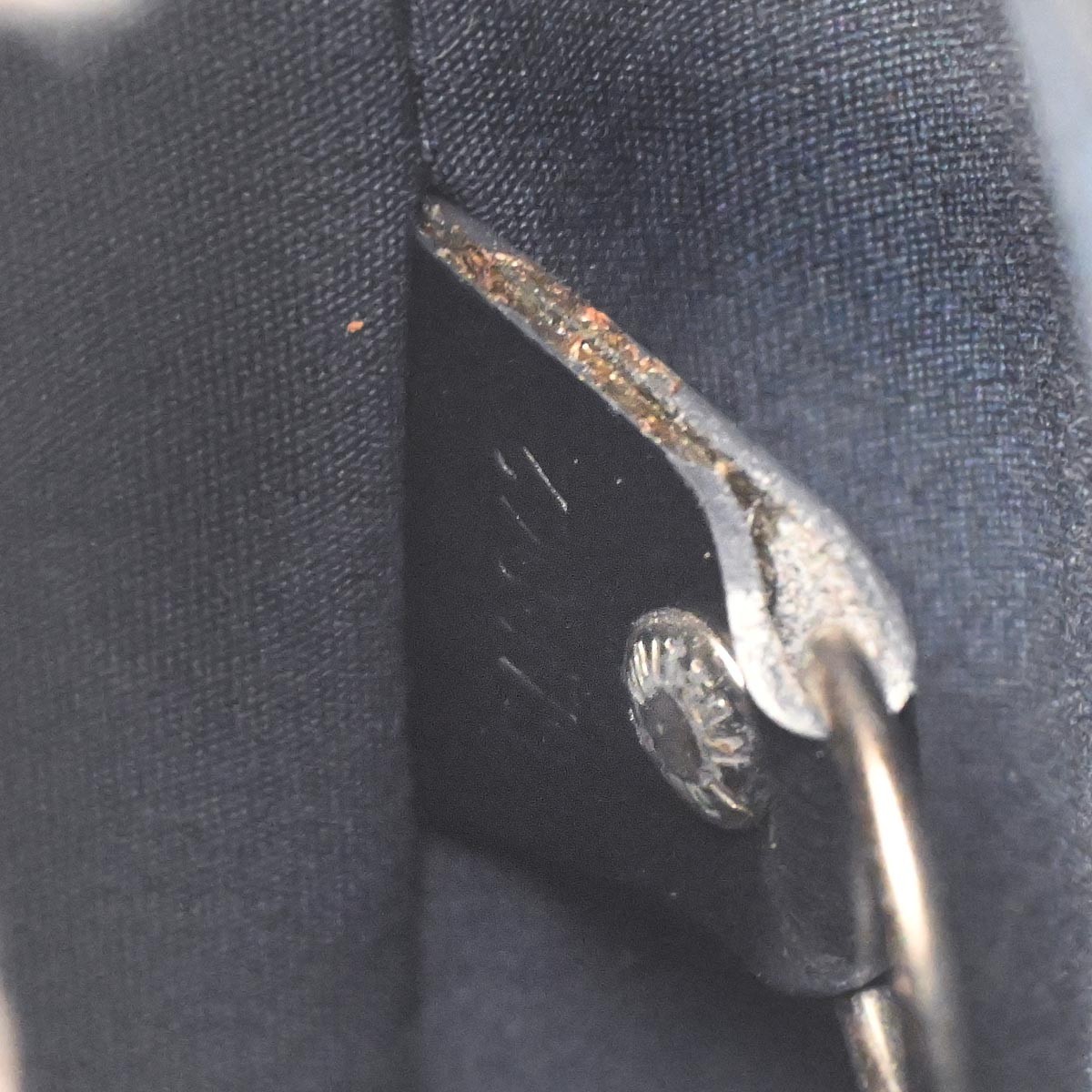 Louis Vuitton Louis Vuitton Mat Allston Handbag Monogram Vernis Blauw