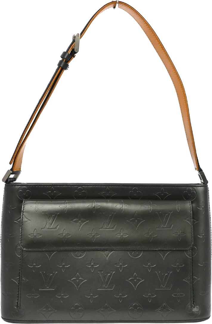 Louis Vuitton Mat Allston Handbag Monogram Vernis Zwart