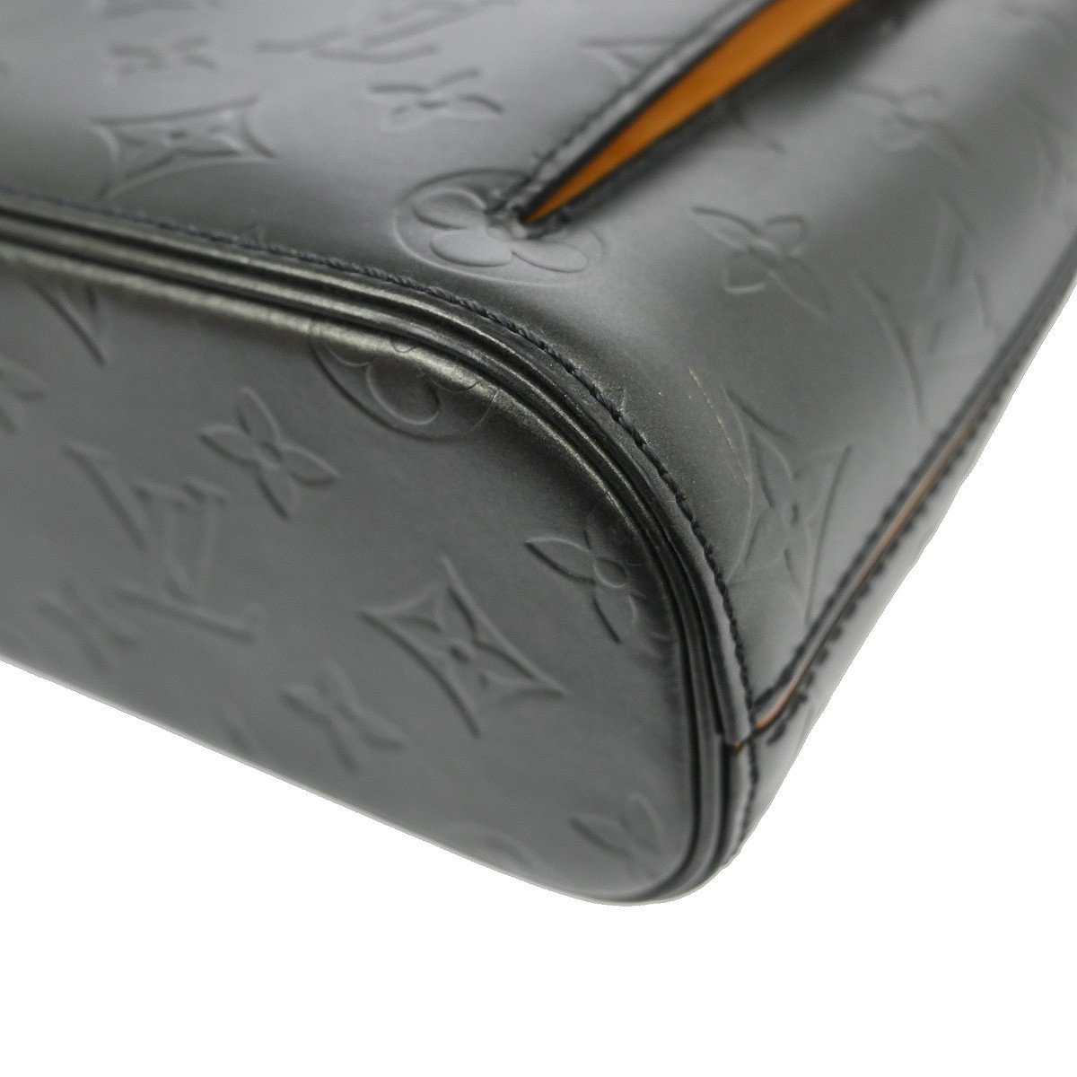 Louis Vuitton Mat Allston Handbag Monogram Vernis Zwart