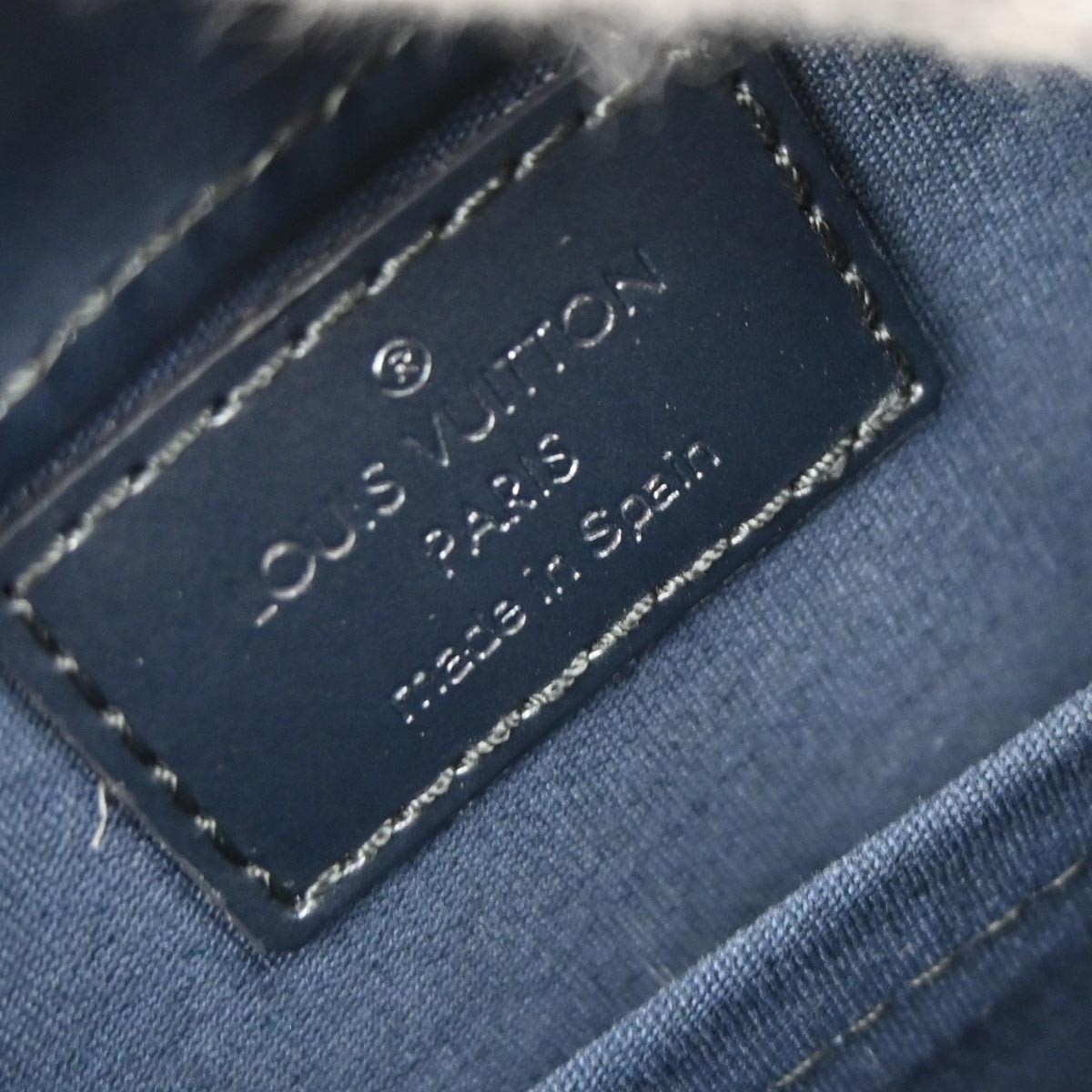 Louis Vuitton Louis Vuitton Mat Allston Handbag Monogram Vernis Blauw