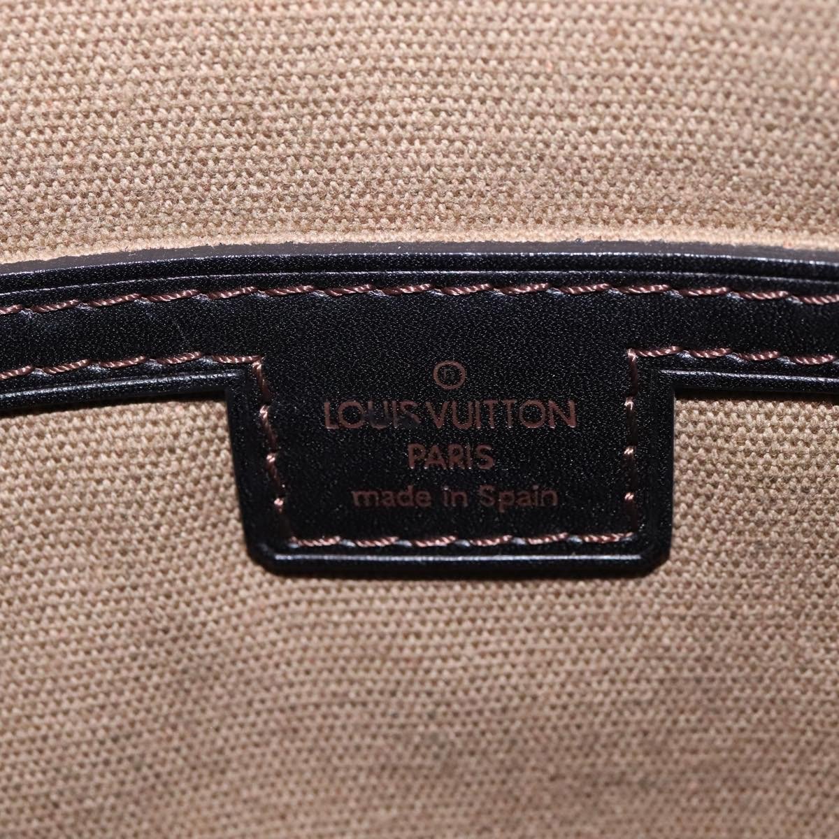 Louis Vuitton Shawnee Messenger Utah Leather MM Bruin