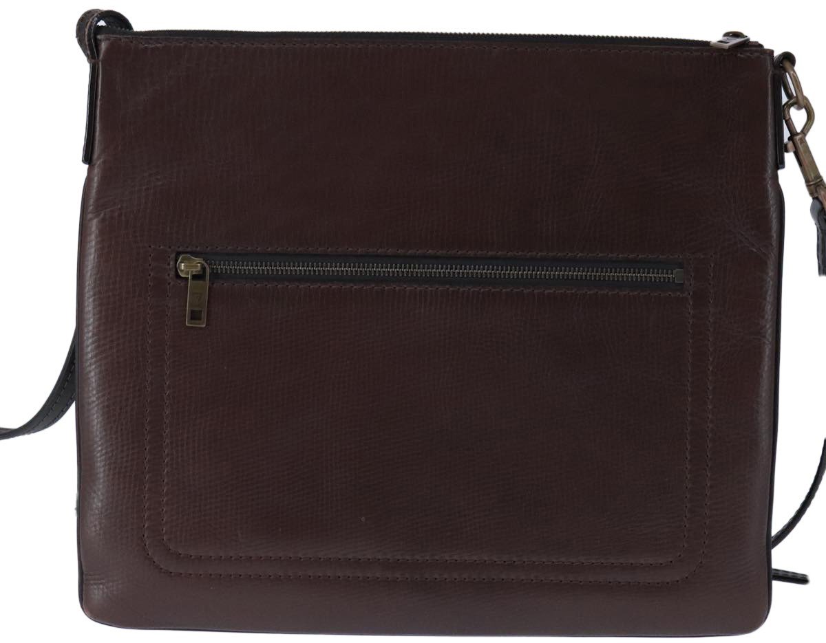 Louis Vuitton Shawnee Messenger Utah Leather MM Bruin
